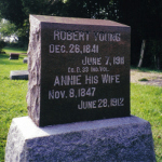 Charles Hiday's gravestone