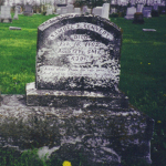 Samuel S. Kennedy's gravestone