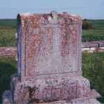 William T. Thornburg's gravestone