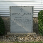 Benjamin F. Lansford's gravestone