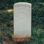 David A. Baker's gravestone