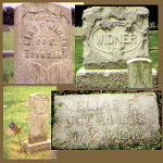 Elias F. Widner's gravestone