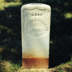 George C. Hendricks' gravestone