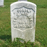George H. Michael's gravestone