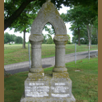 George W. Boyd's gravestone (personal)