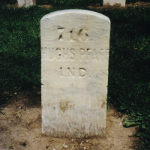 Charles Hiday's gravestone