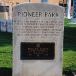 Pioneer Park/Washington City Cemetery, Daviess Co., IN