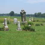 John B. Shields' gravestone 