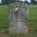 John Donahue's gravestone