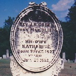 James White's gravestone