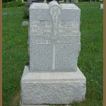 James N. Hill's gravestone