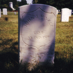 John S. Hinkle's gravestone