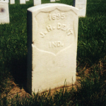 James W. Dent's gravestone