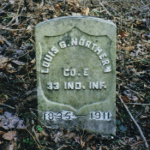 Lewis G. Northern's gravestone