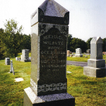 Michael Wilhite's gravestone