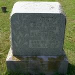 Phillip Coryea's gravestone