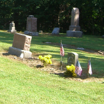 Samuel C. Malone's gravestone