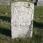 Thomas G. Foxworthy's gravestone