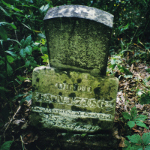 Thomas J. Dean's gravestone