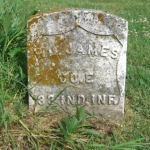 William James' gravestone