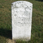 William J. Duncan's gravestone