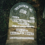 William W. Alverson's gravestone