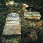 William W. Alverson's gravestone