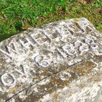 Benjamin F. Wheeler's gravestone