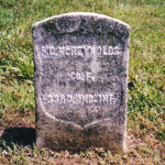 Felix G. McReynolds' gravestone