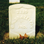 George H. Braselton's gravestone