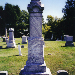 George H. Braselton's gravestone