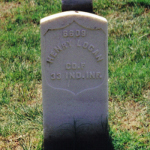 Henry Logan's gravestone