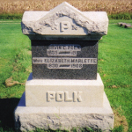 Irvin C. Polk's gravestone