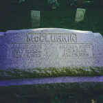 John C. McClurkin's gravestone