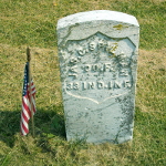 James C. Spillman's gravestone