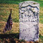 James C. Spillman's gravestone