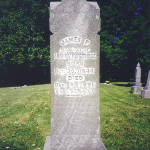James F. McFetridge's gravestone