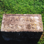 John F. McIntyre's gravestone
