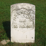 John Madison's gravestone