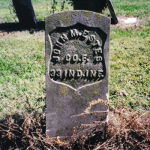 John M. Estes' gravestone