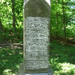 James White's gravestone