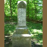 James White's gravestone