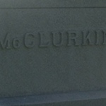 John C. McClurkin's gravestone