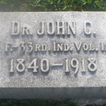 John C. McClurkin's gravestone