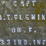 Joseph T. Fleming's gravestone