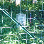 John W. Myrick's gravestone