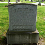 Thomas A. Goodwin's gravestone