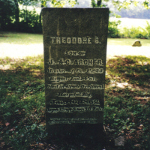 Theodore B. Archer's gravestone