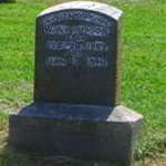 Simpson graves at Warnock Cemetery