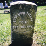 William B. Pierce's gravestone